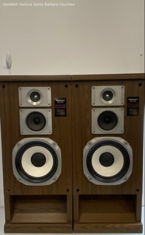 Technics Floor Speakers SB-2740