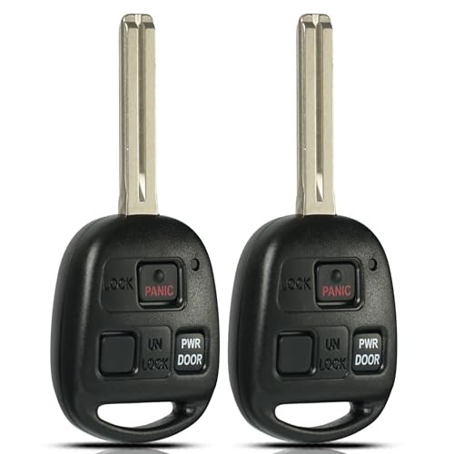 Key Fob Replacement Fits for Lexus RX330 RX350 RX400H RX450H 2004-2010 