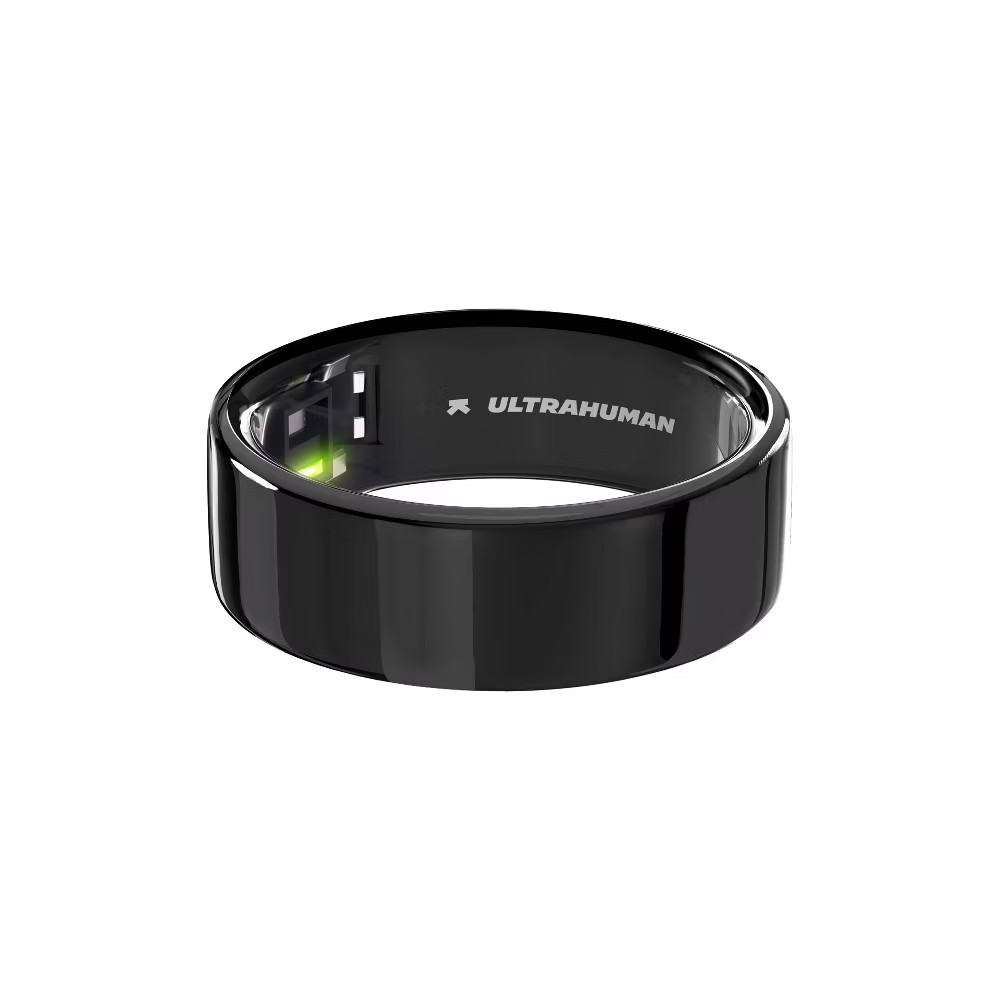 Ultrahuman AIR Size 5 Smart Ring - Aster Black