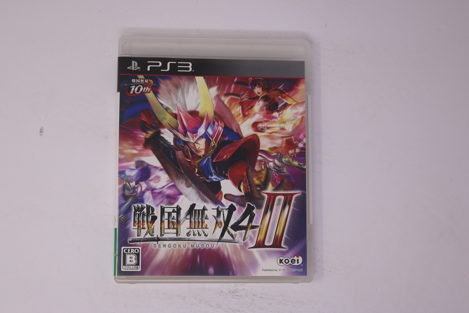 Sengoku Musou 4 II (Samurai Warriors 4-II) PS3 Japan JPN