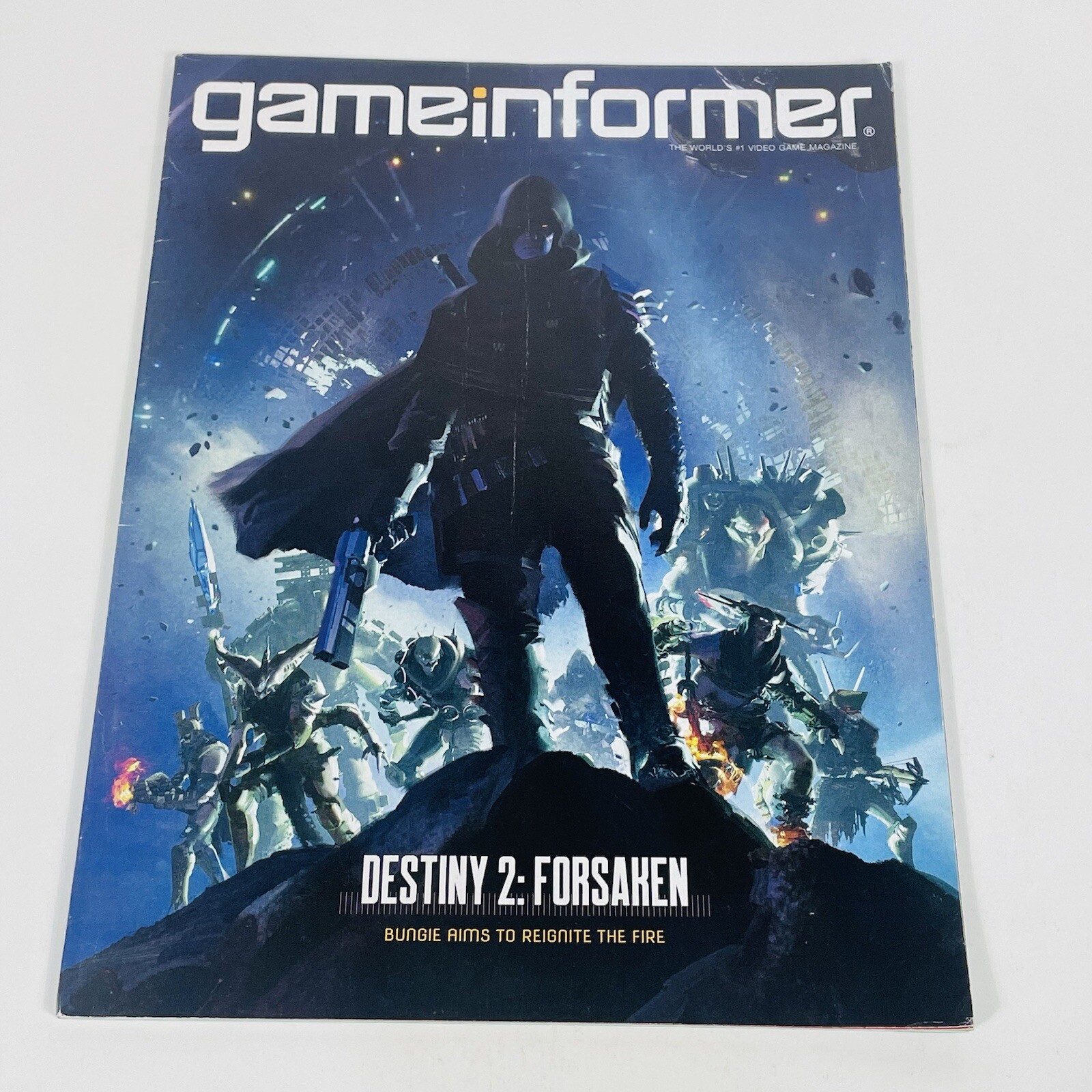 game informer magazine 304 Aug 2018 Destiny 2 Forsaken Assassin's Creed Odyssey