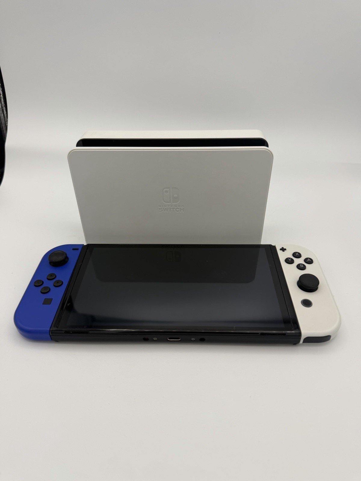 Nintendo Switch OLED Model HEG-001 Handheld Console - Tested & Working