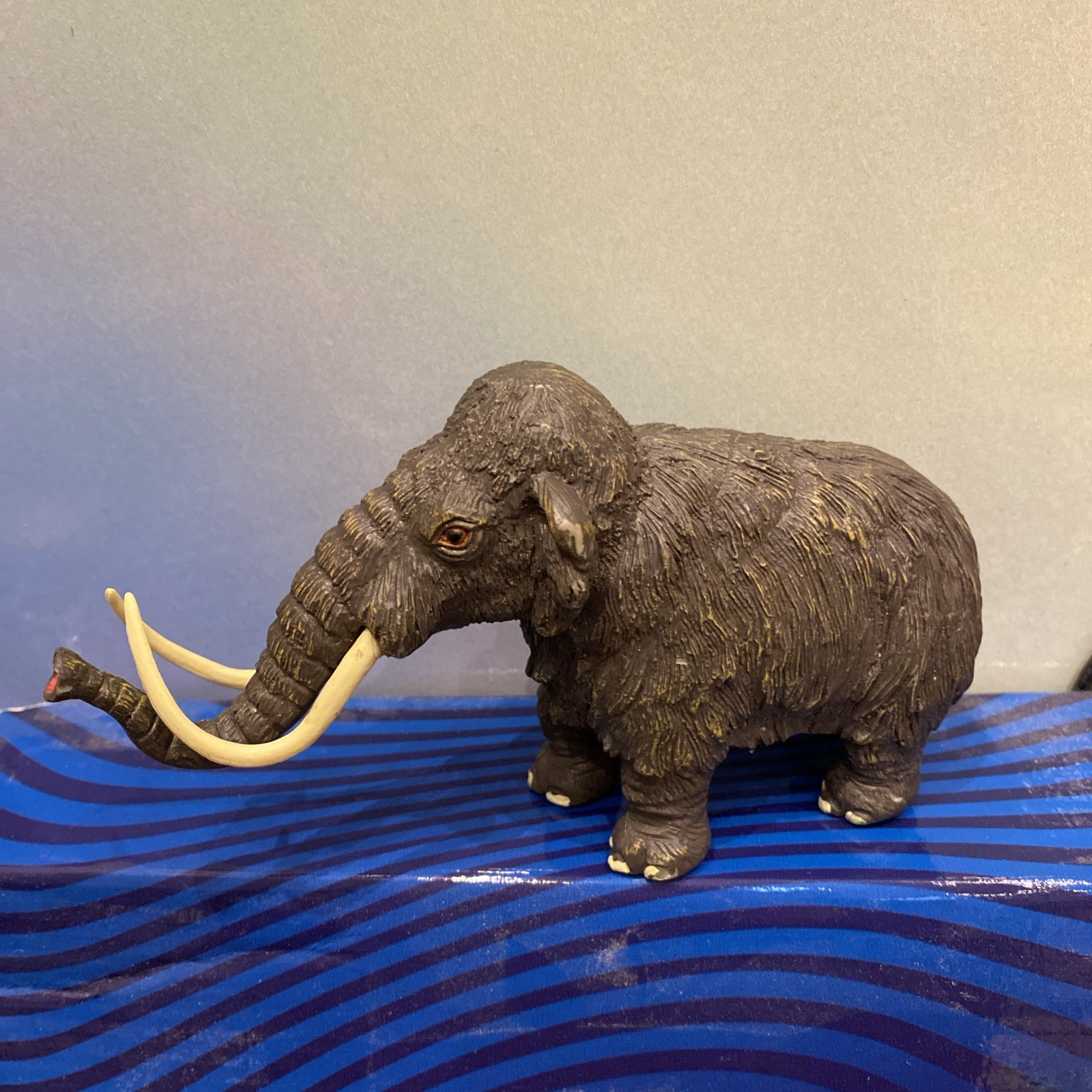 Vintage AAA Mammoth (Solid Rubber) Animal Toy, Collectible VGC