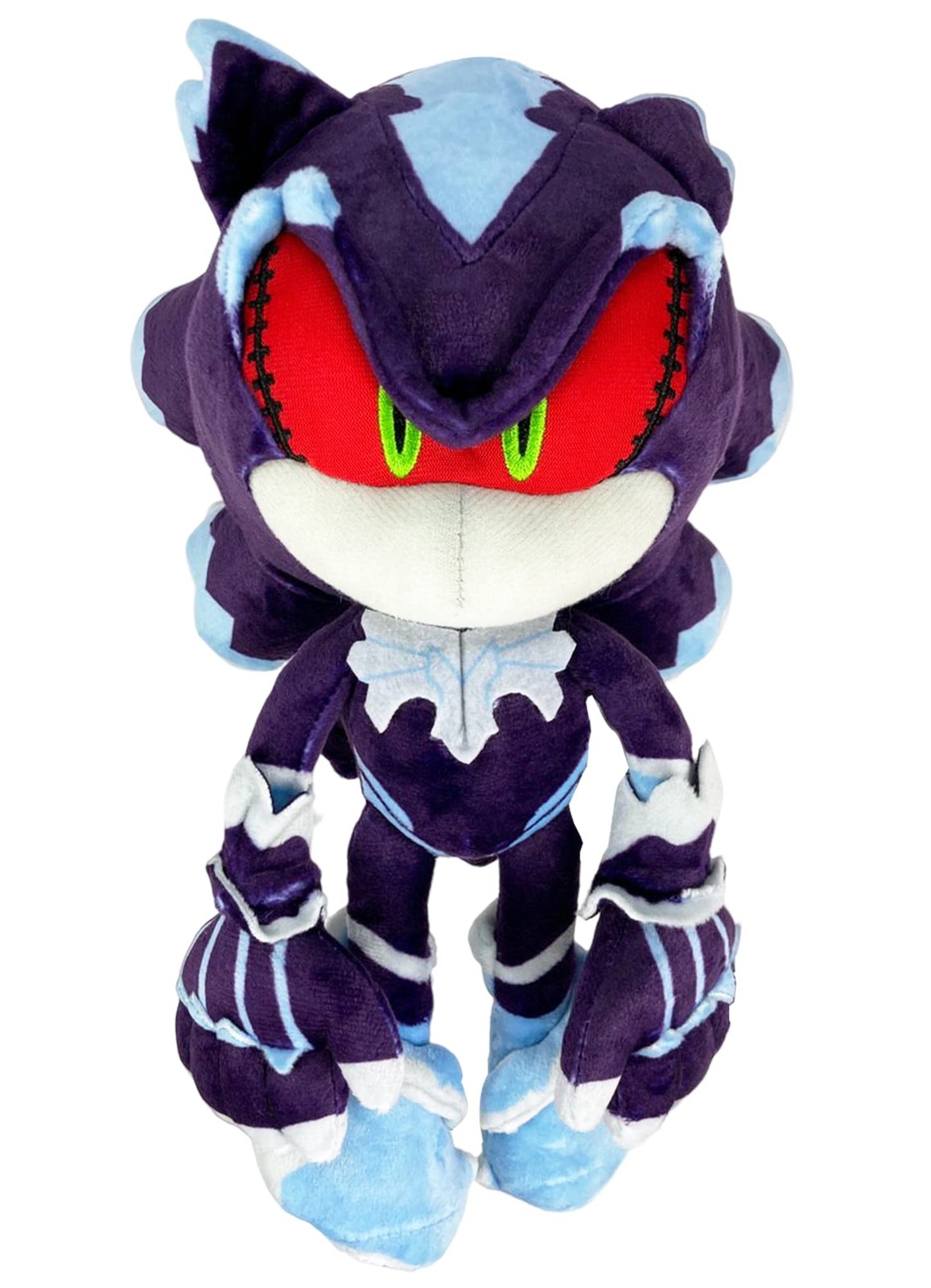 Sonic The Hedgehog Mephiles The Dark Type 3 Plush - Great Eastern 10"H