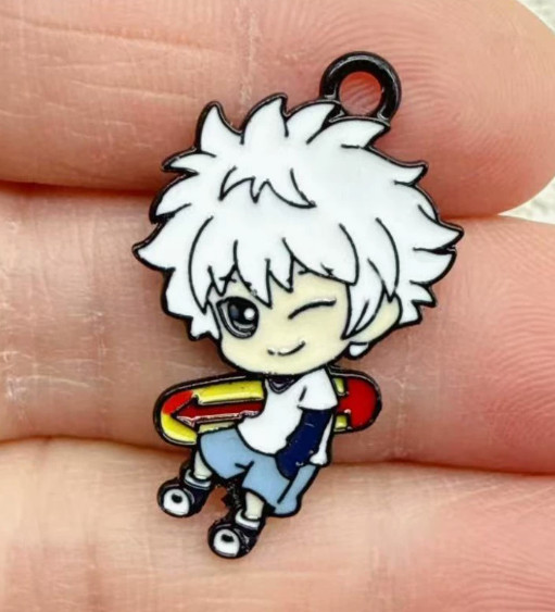 Lot cartoon anime charm Pendant DIY bracelet Necklace earring Jewelry 