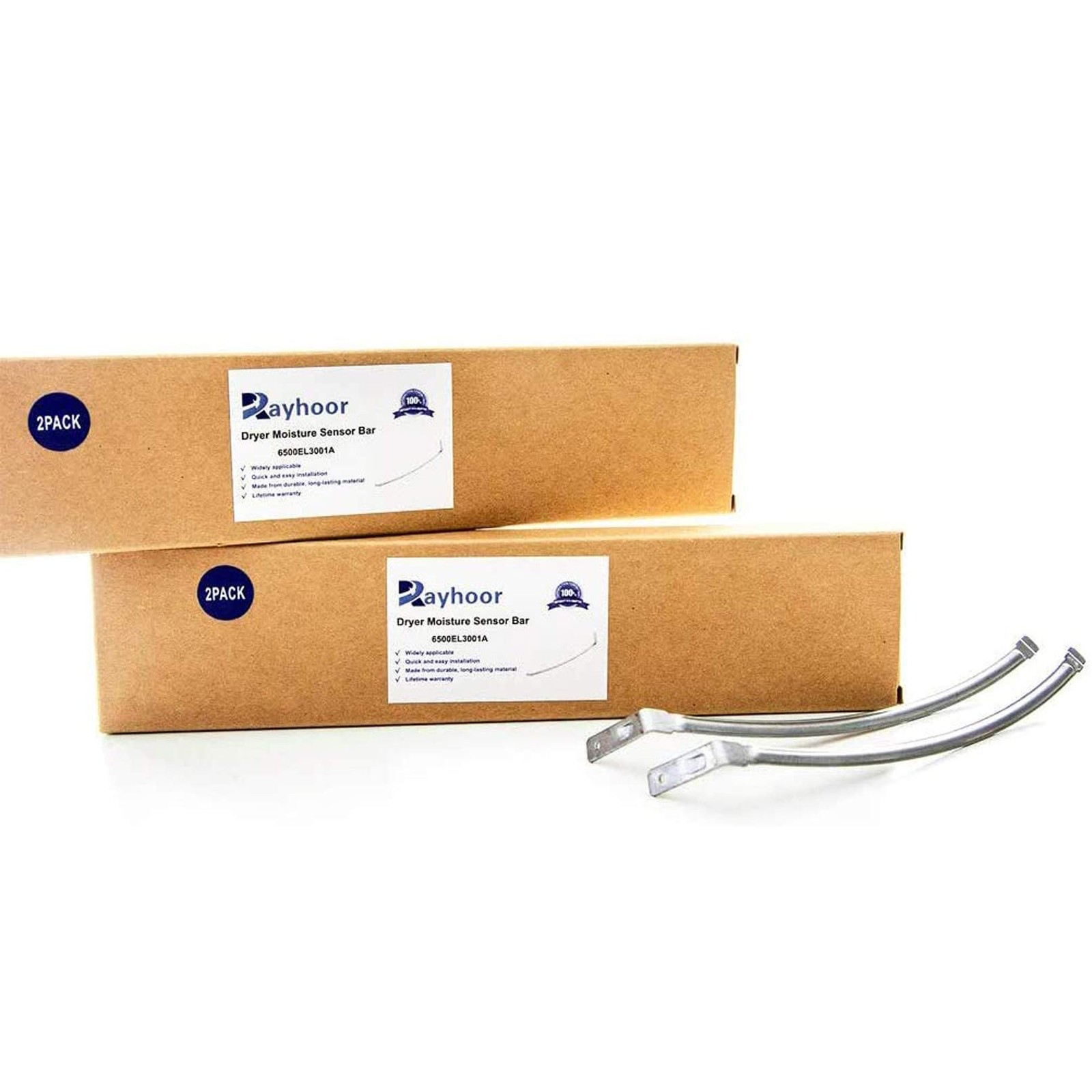 Dryer Moisture Sensor Bar Replacement  Fits LG Kenmore, Replaces PD00001914