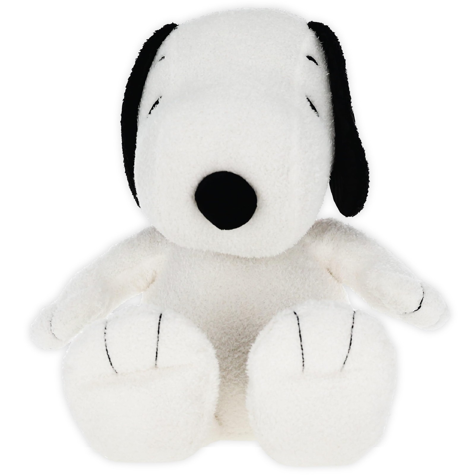 Kids Preferred Peanuts Snoopy Cuteeze Plush - Embroidered Details & Crinkle Feet