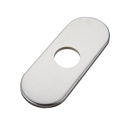 6" Sink Hole Cover Deck Plate for Bathroom Vanity Sink Faucet Escutcheon Brus...