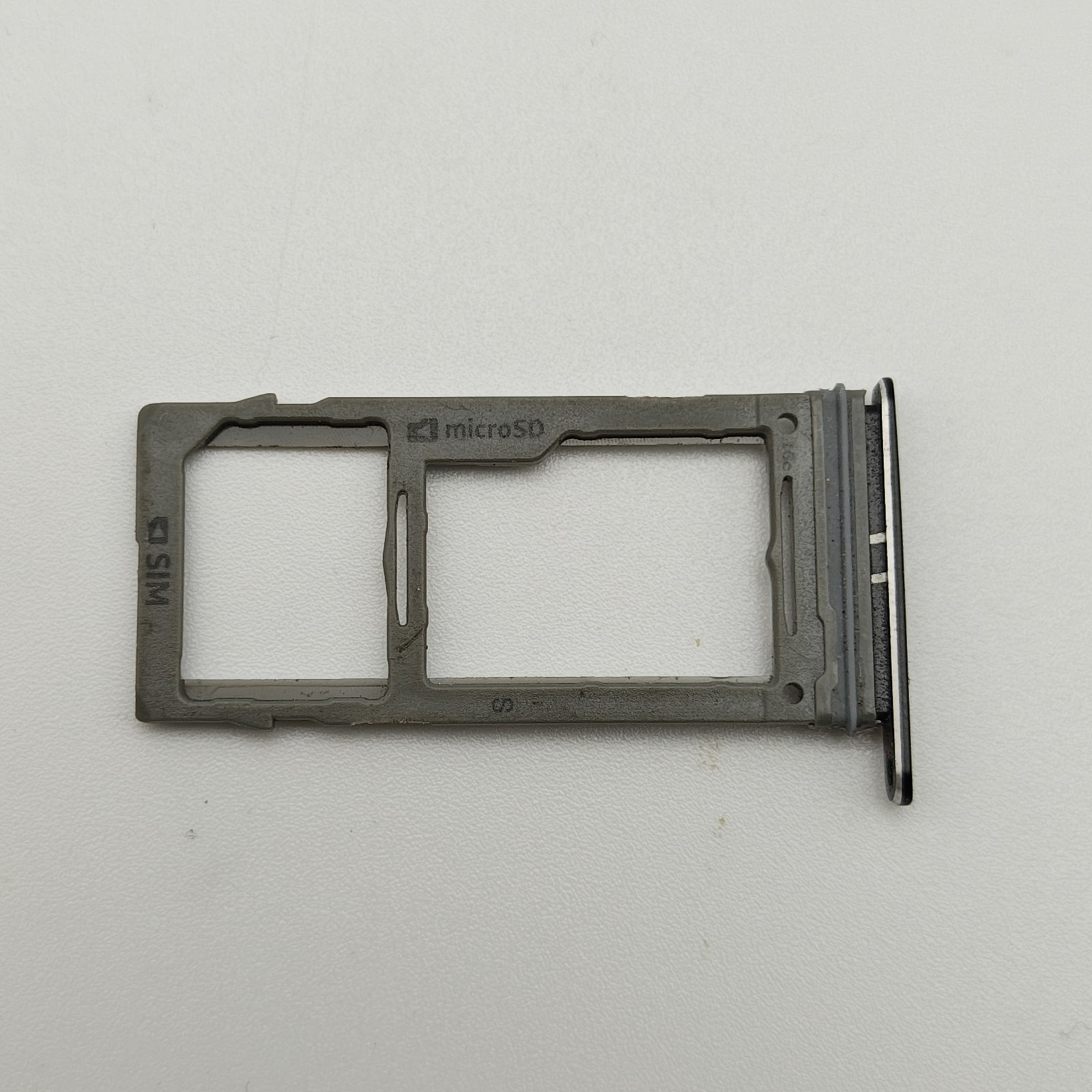 OEM Samsung Galaxy Note 9 Single SIM/MicroSD Card Tray - Black #3043