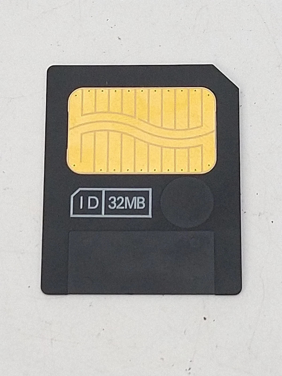 SmartMedia ID 32MB Camera Memory Card | TESTED
