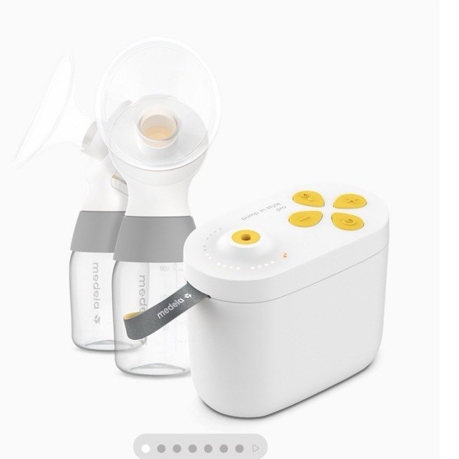 Medela Pump In Style Pro Double Electric Breast Pump with Bottles & Accessories