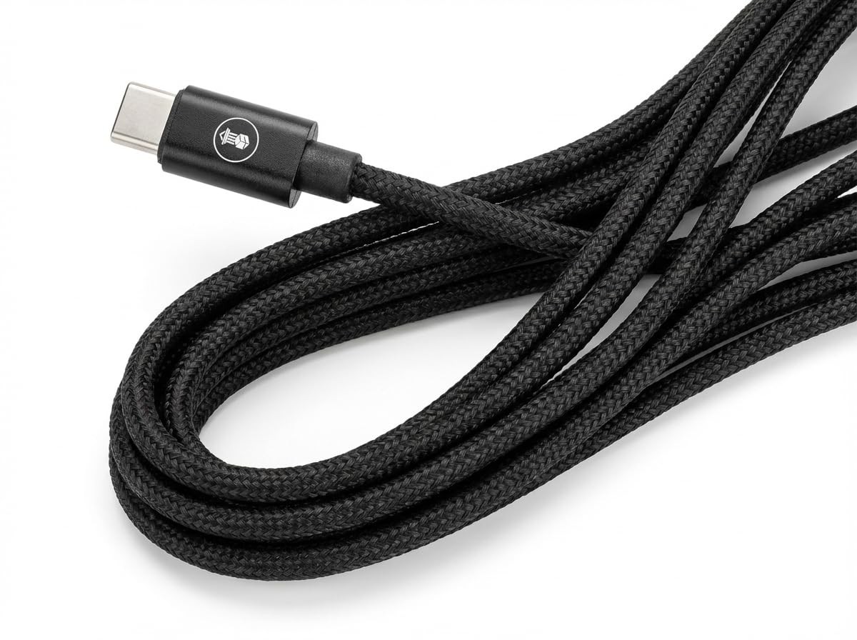McClinton & Co. USB C to C Cable 6ft Length | Up 100W PD Fast 6 feet 