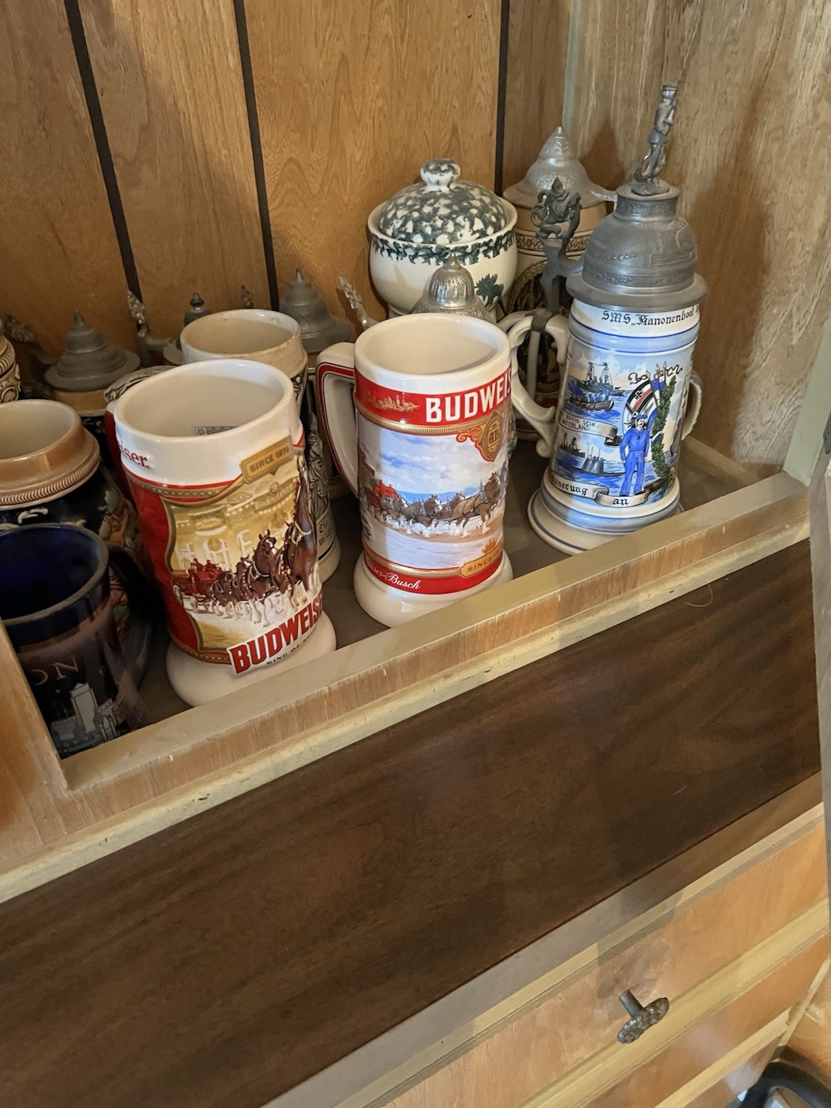 Budweiser Holiday Mug Set From 1980to 2026