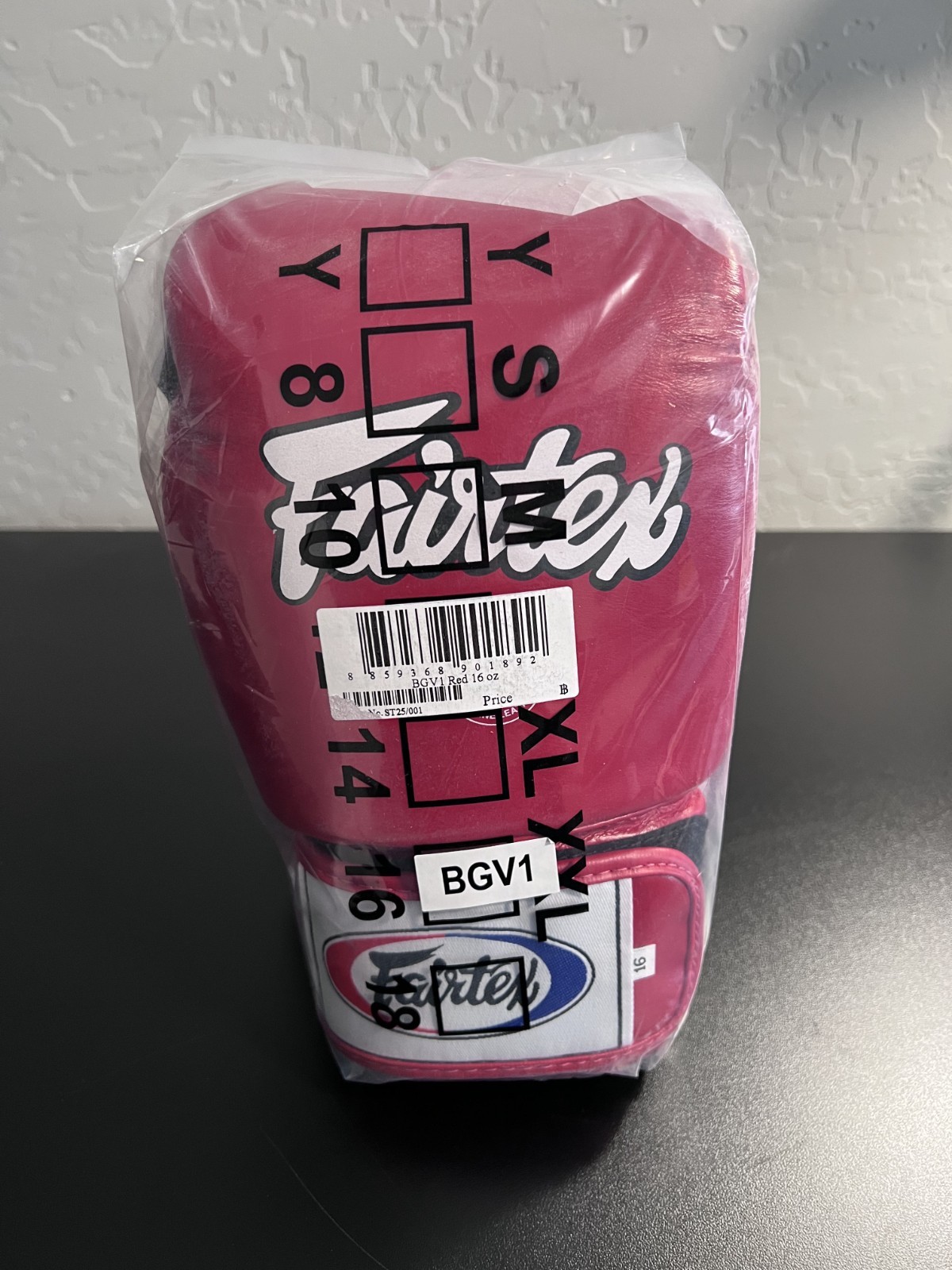 Fairtex BGV1 MMA Muay Thai Boxing Training Sparring Gloves for Men and Women Red