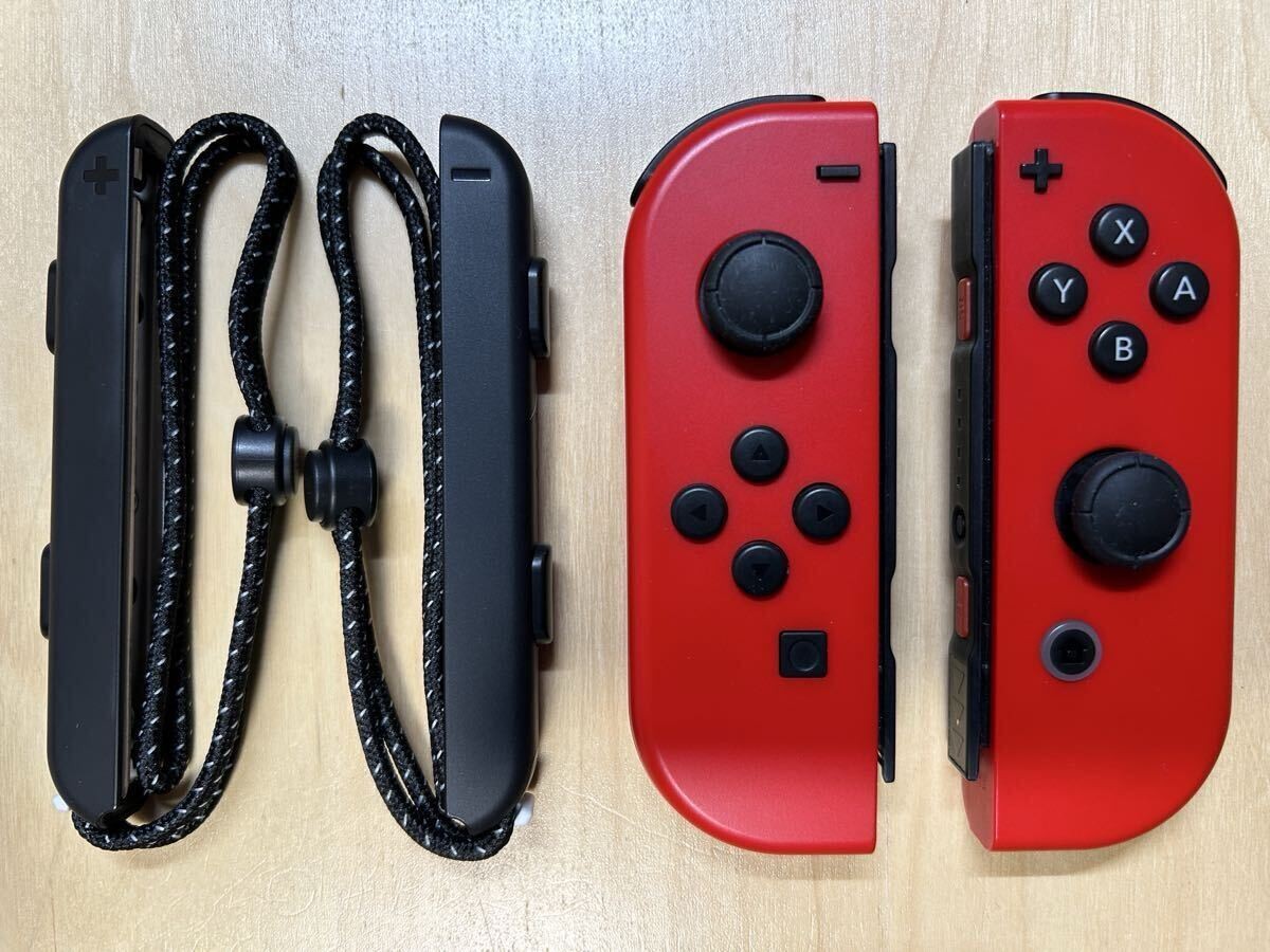 Nintendo  Nintendo Switch Joy Con (L) Red (R) Red Excellent Condition