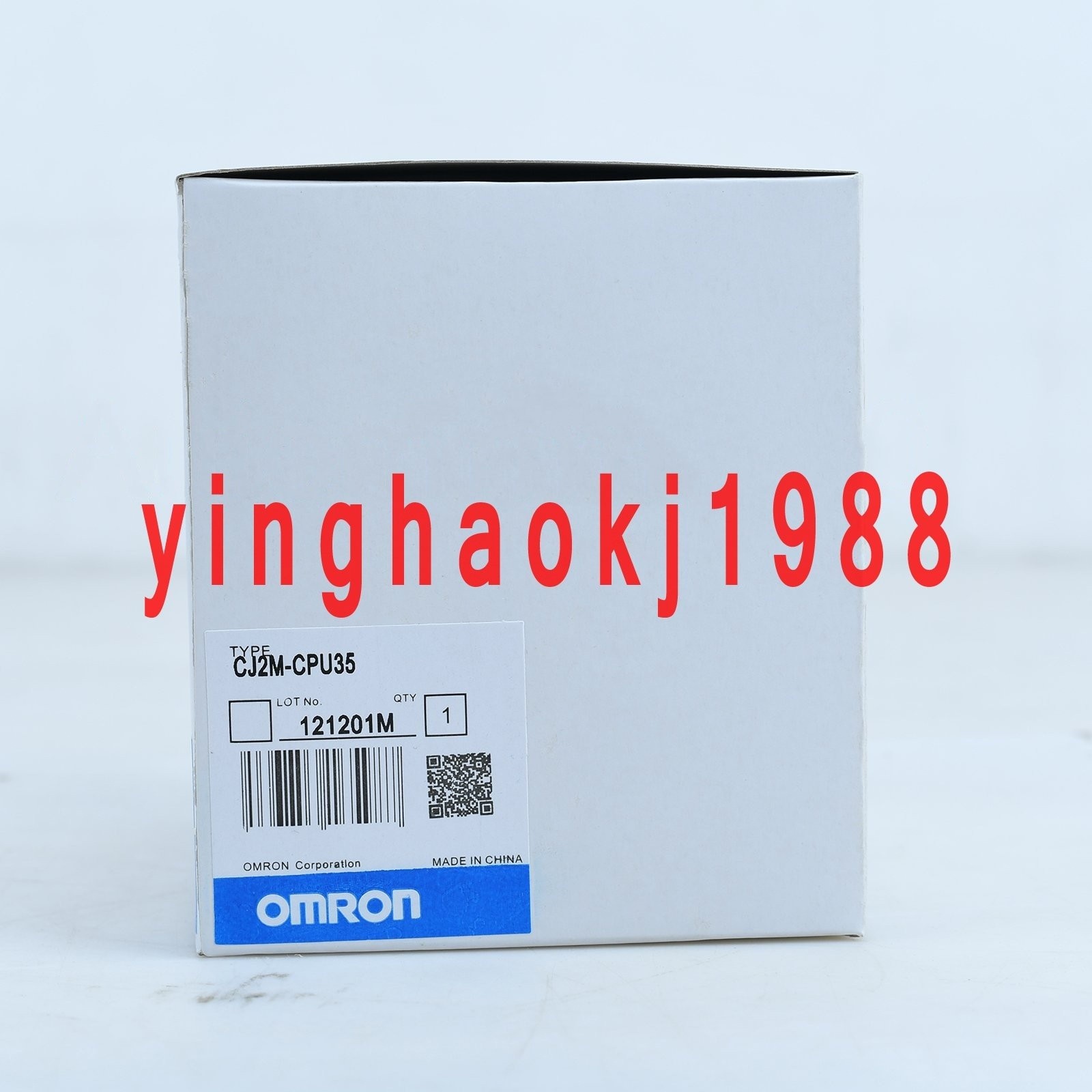 1PC New CJ2M-CPU35 CJ2MCPU35 PLC Module IN BOX 1 year warranty *hh