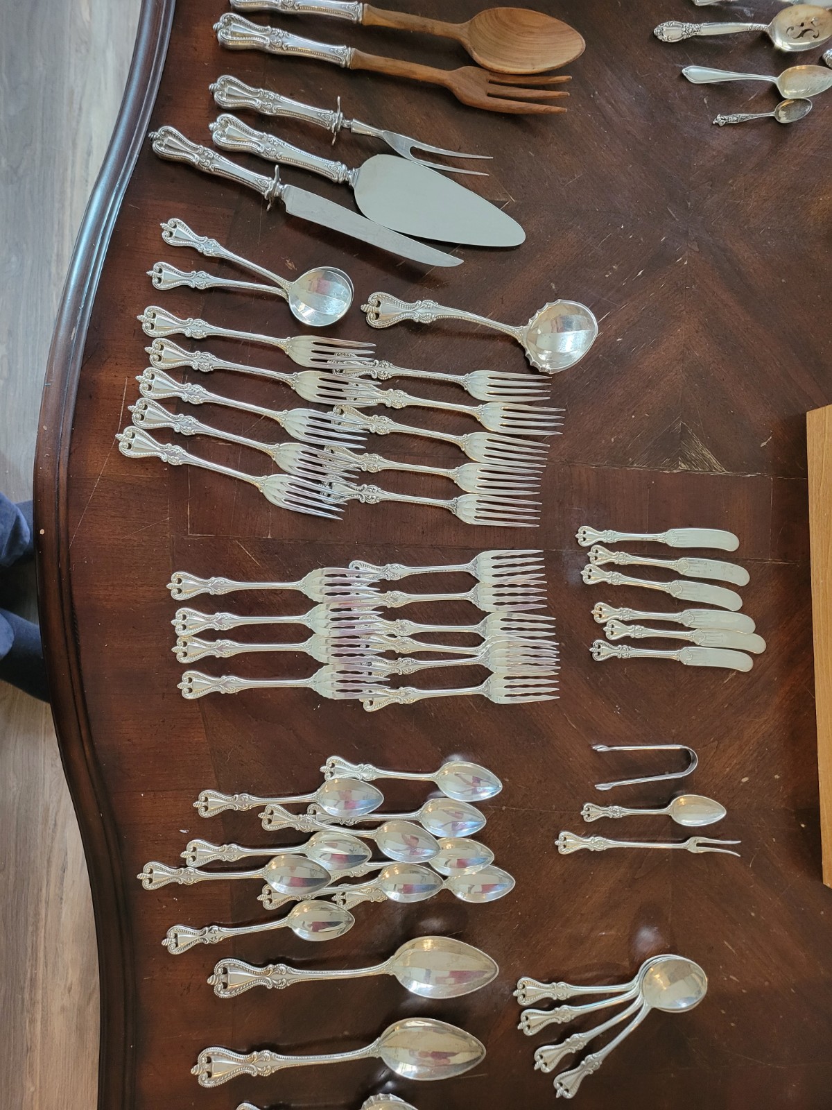 Old Colonial Pattern By Towle Introduced In 1895