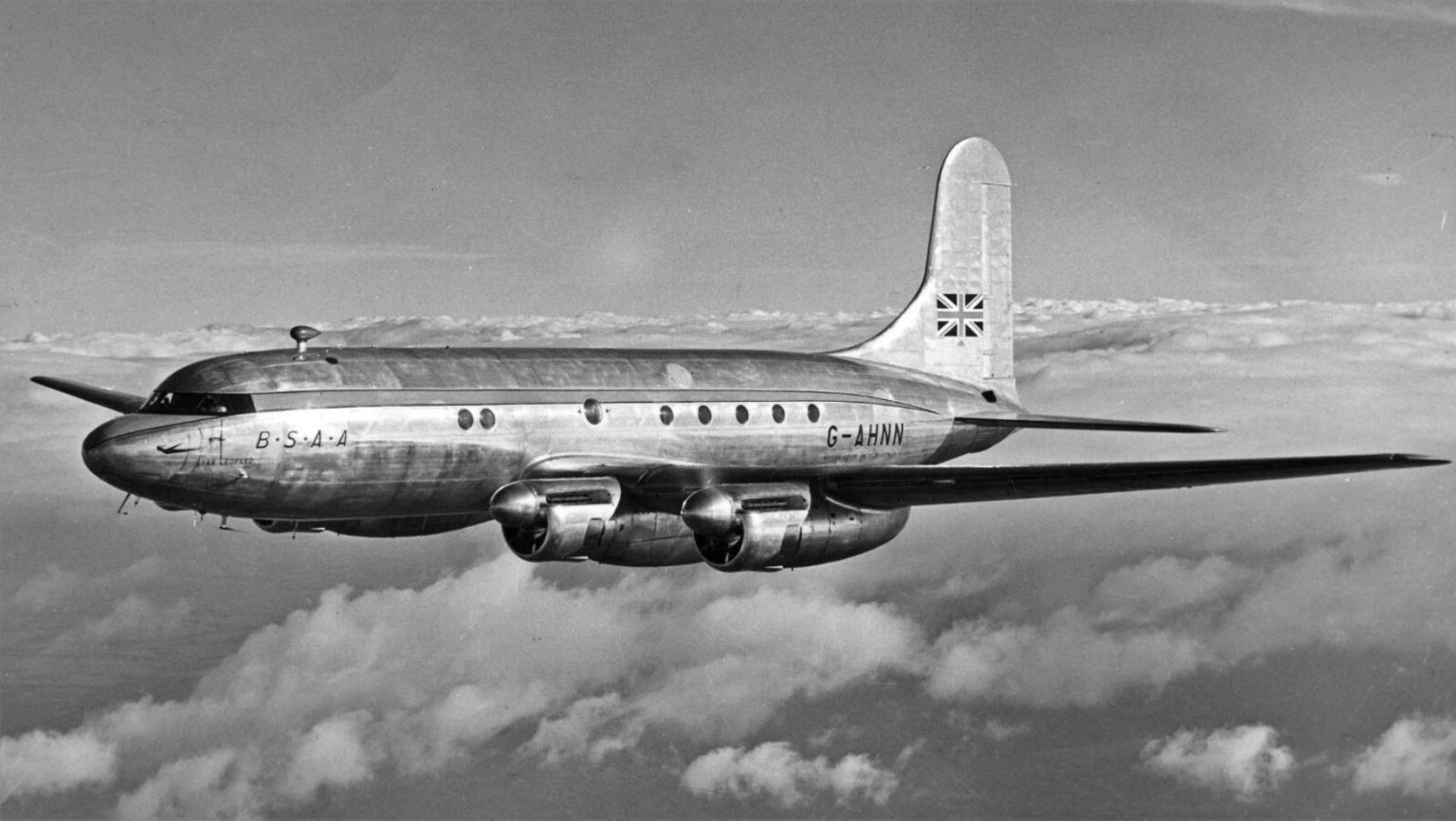 Avro Type 688 Tudor 1 Mahogany Desktop Wood Airplane New Model Large Scale 1/100