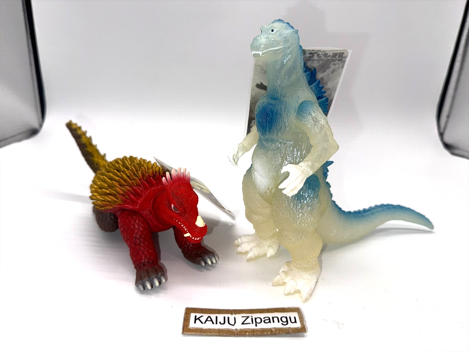 2006 Bandai 6” Godzilla Anguirus 1955 Figure Toys Dream Project Movie Monster
