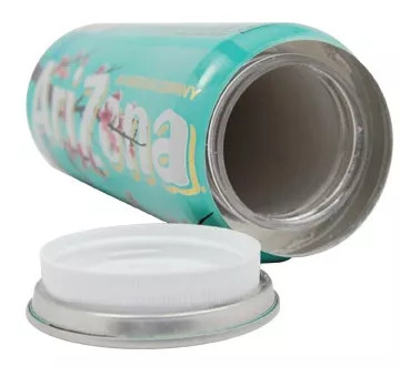 Safety Technology Arizona Tea Diversion Safe - Hidden Home Security Can