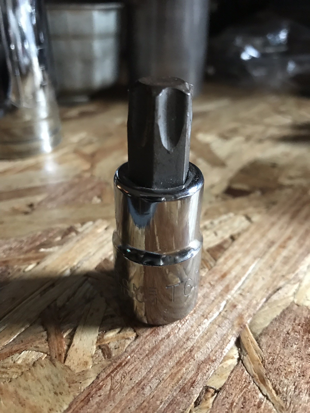 NEW “1/2” Drive T-60 Chrome Vanadium Steel Male Torx Socket Get Job Done Fast