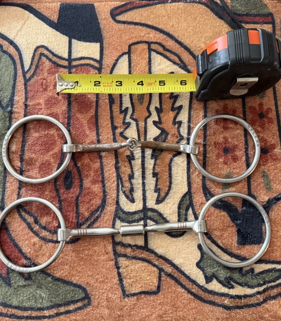 Myler-Toklat Single Jointed Snaffle & Comfort Snaffle Horse Bits