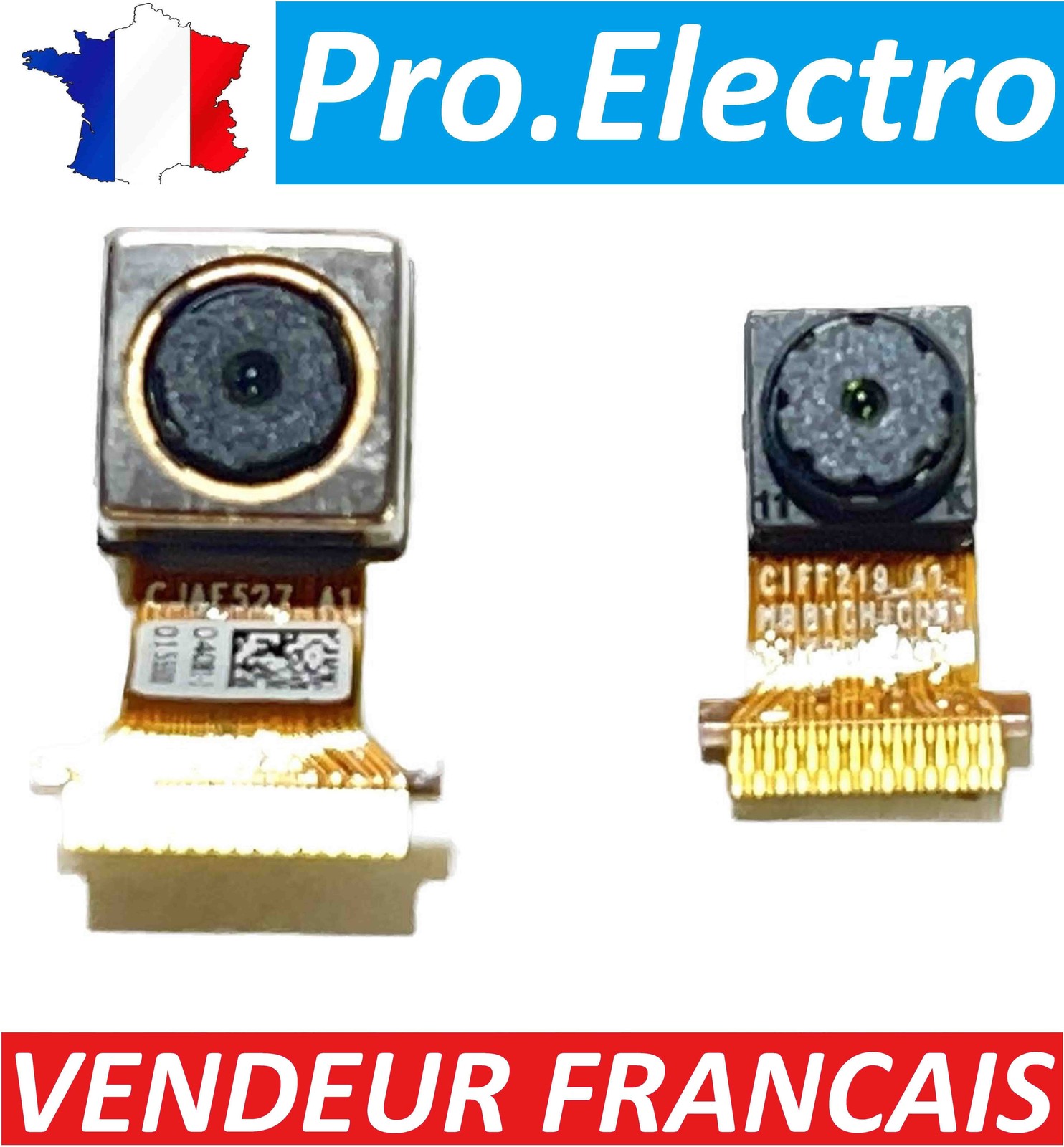 Asus Zenpad Z300M Compatible Camera P023 P00C CIFF219_A1 CJAF527_A1