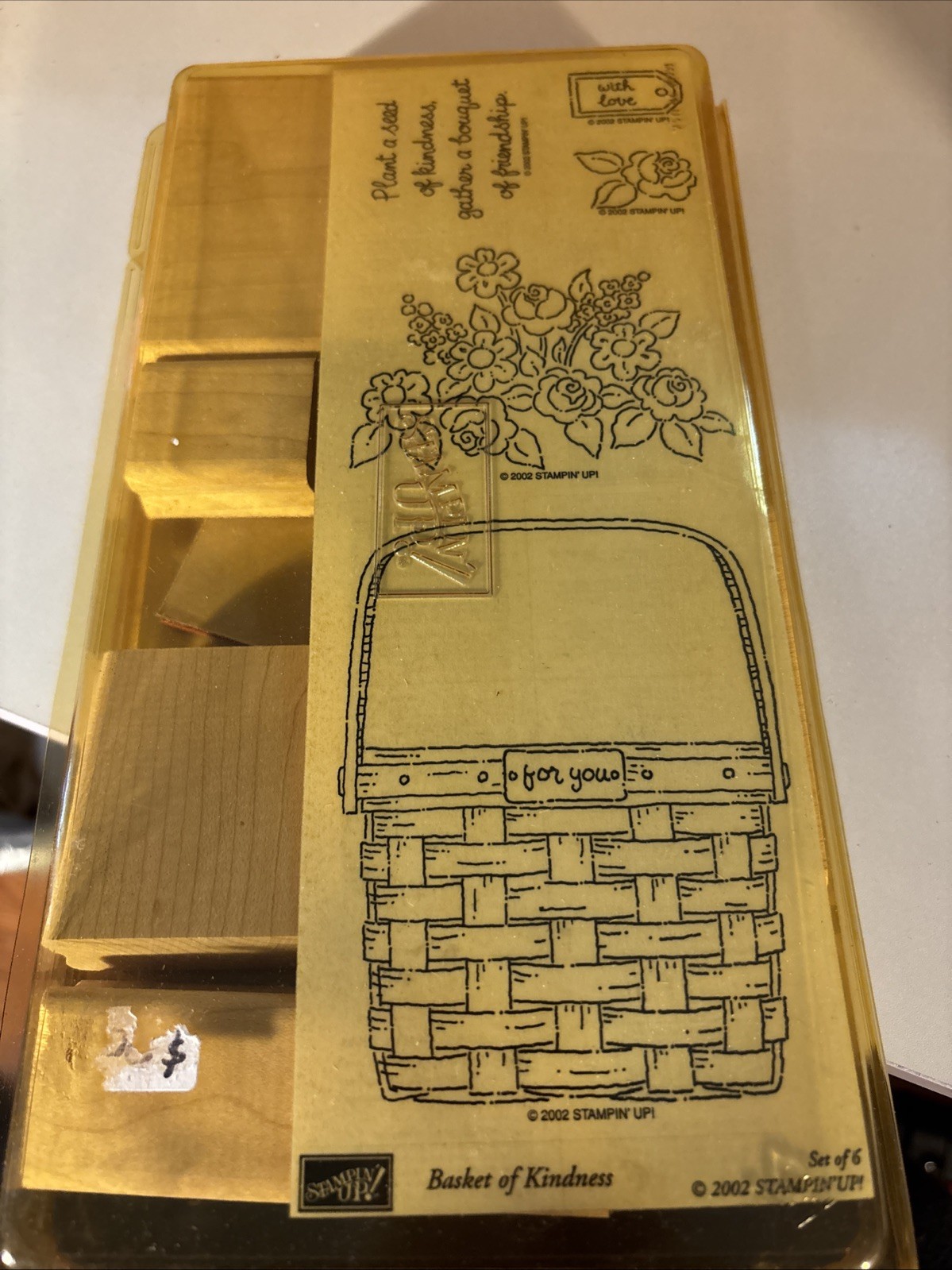 Stampin Up Baskets Of Kindness