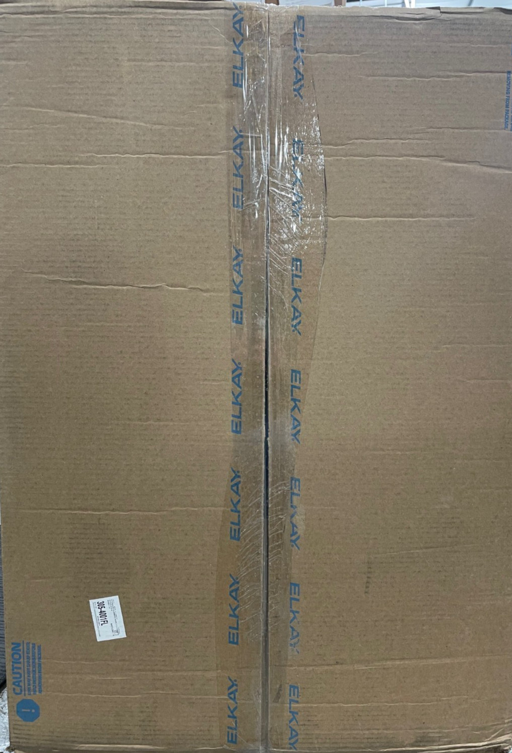 CL ELKAY Single Bowl Undermount Sink Kit ELUHH3017TPDBG