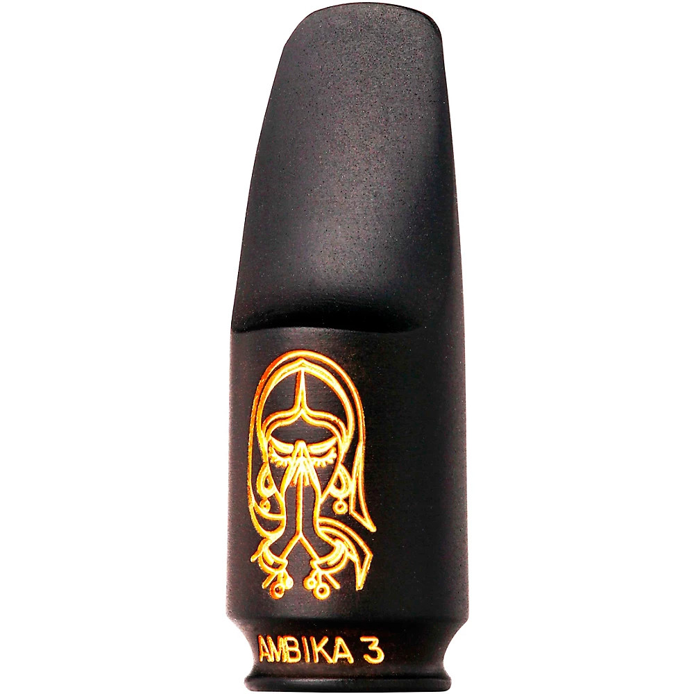 Theo Wanne AMBIKA 3 Soprano Saxophone Mouthpiece 7 Black