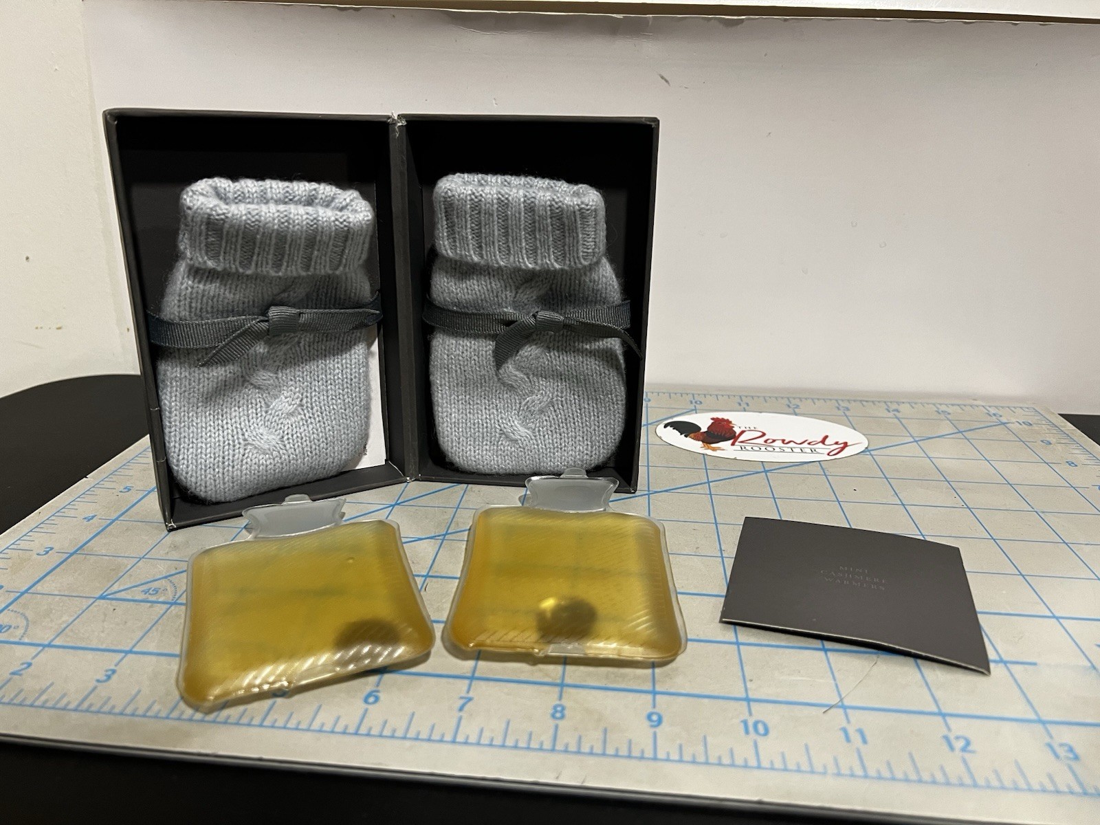 Restoration Hardware S/2 CASHMERE HAND WARMER Mittens