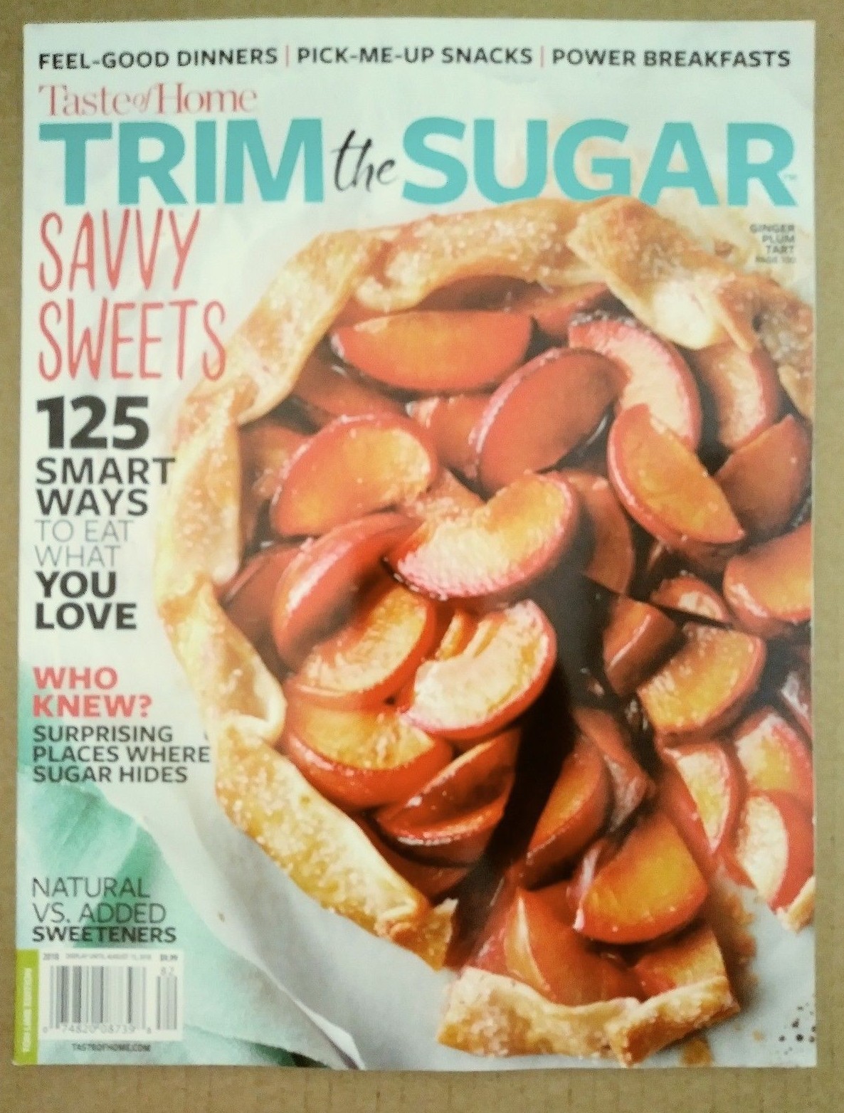 Taste Of Home Magazine Trim The Sugar 125 Ways To Eat What You Love 2018   M145
