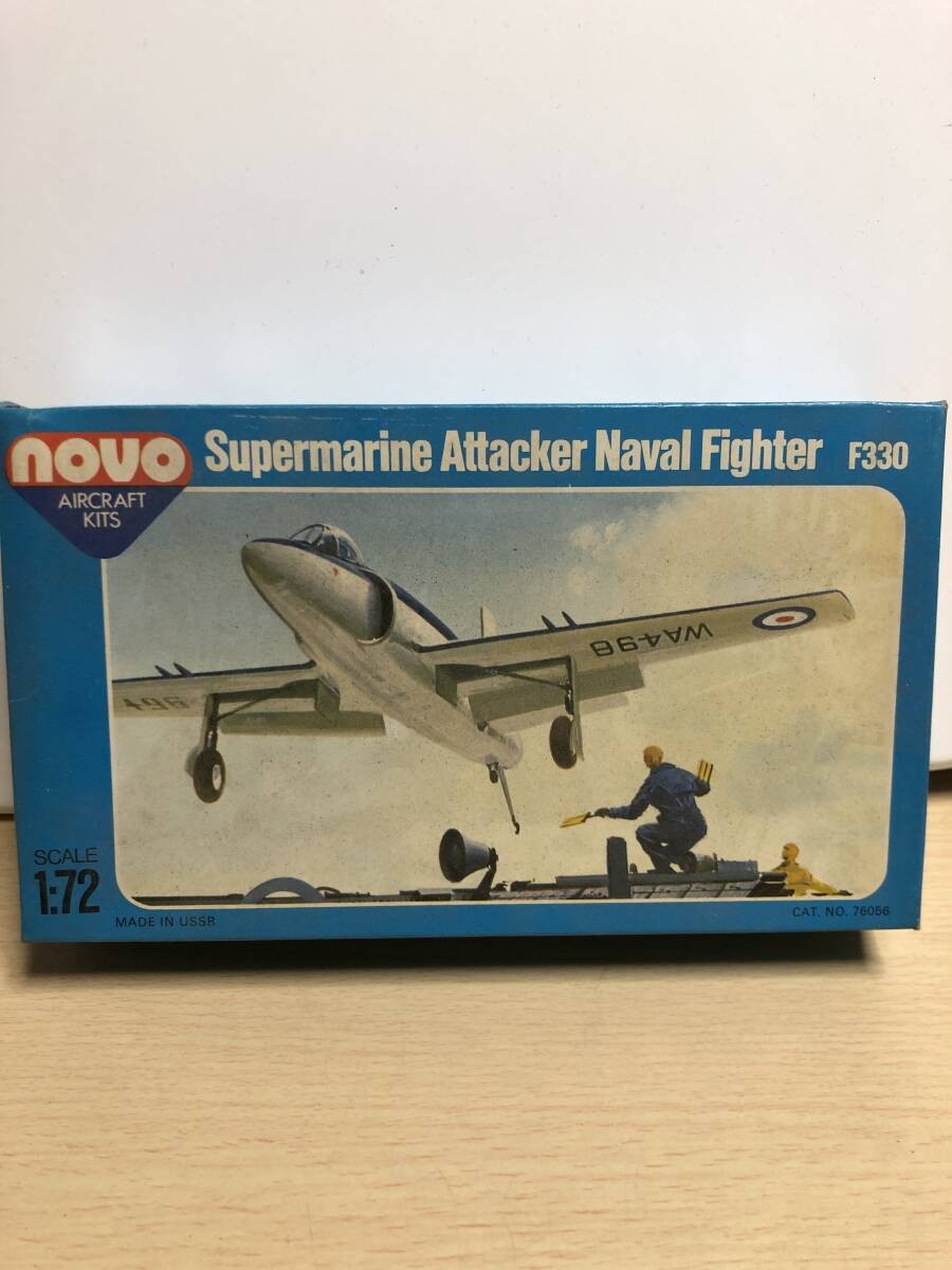 [Prompt Decision] Novo Plastic Model Supermarine Defending Naval Fighter F330 Un