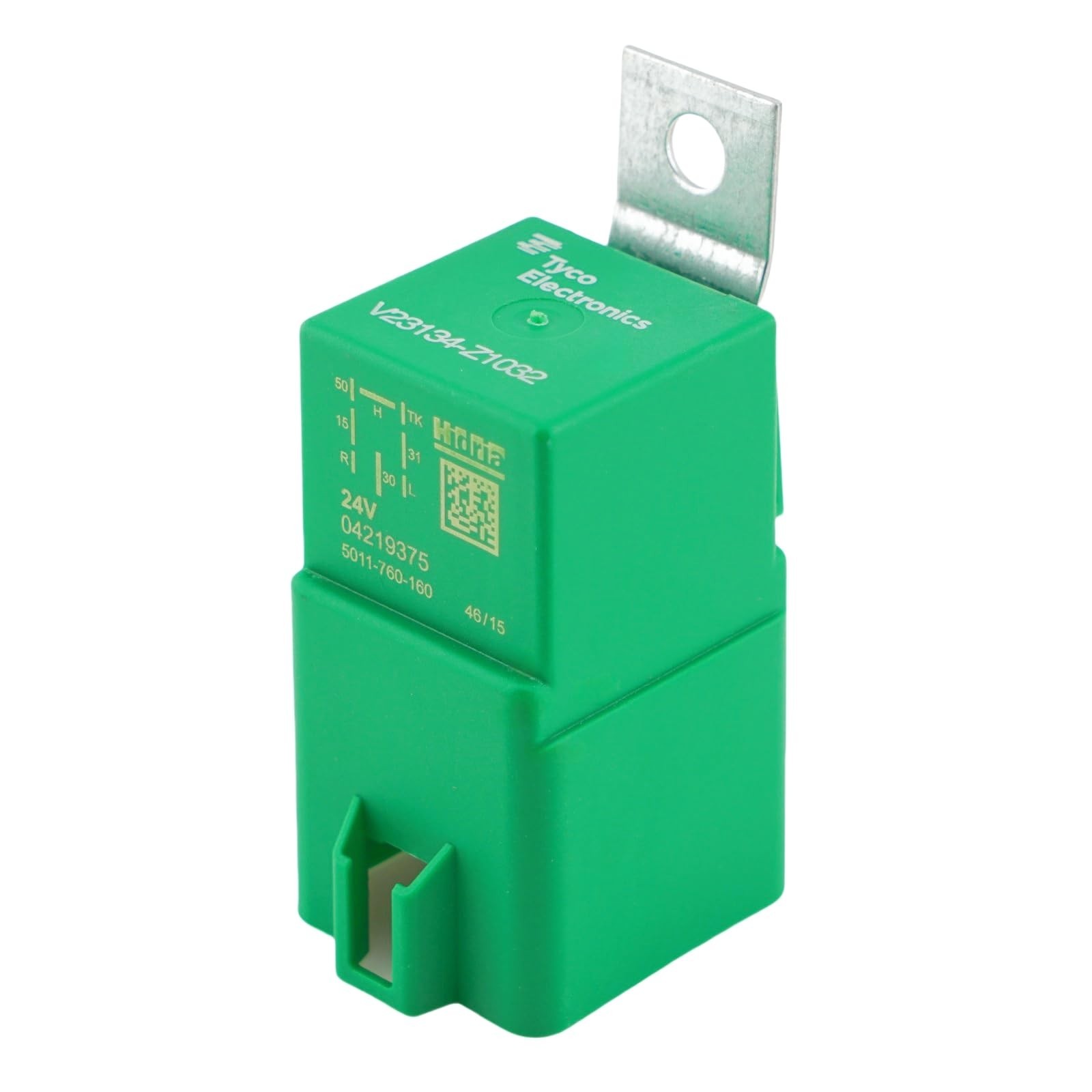 04219375 5011-760-160 V23134-Z1032 24VDC 8Pins 1 Form C Quick Connect Power R...