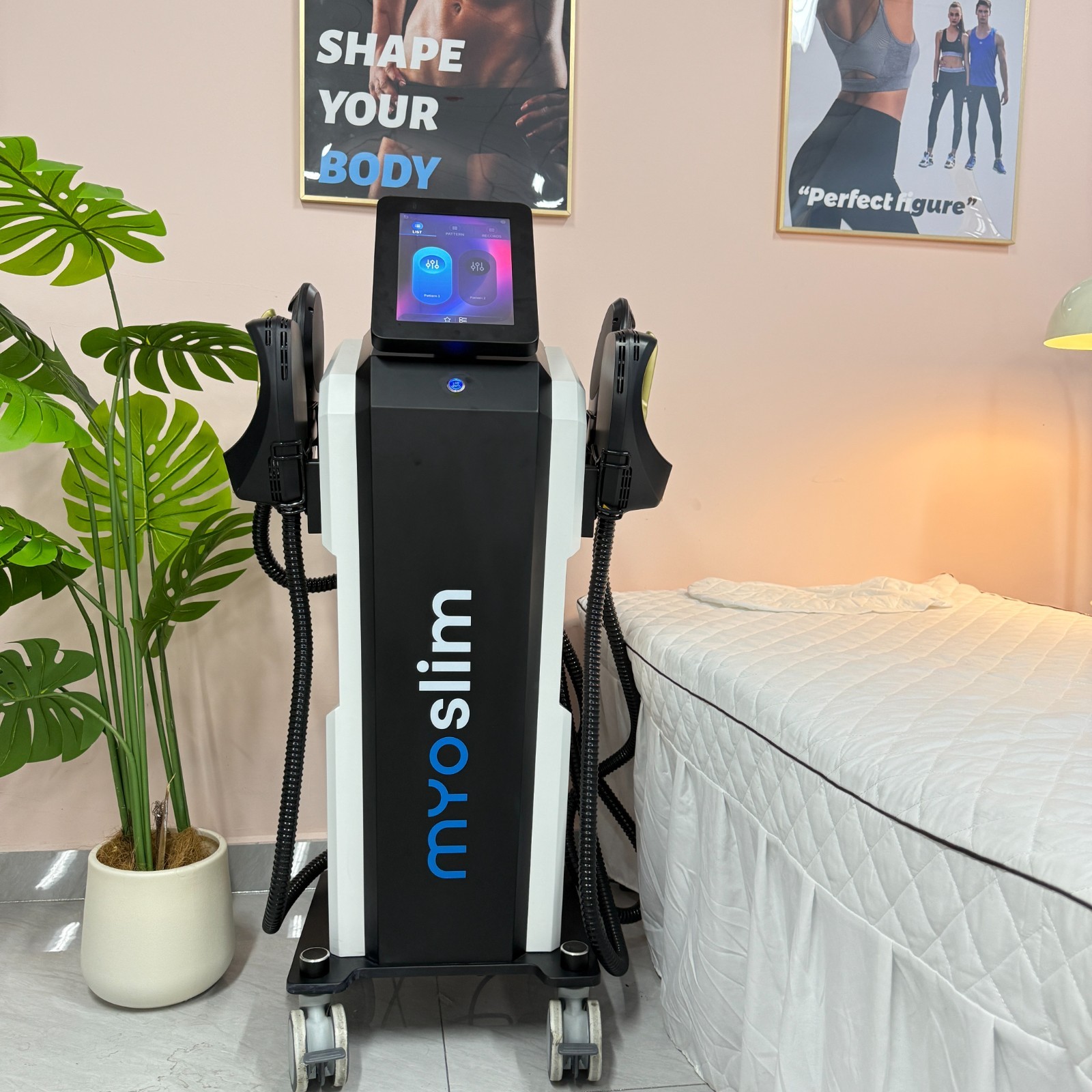 Ems Body Sculpting Machine Fat Burning Device Body Sculpting Massager  slimming