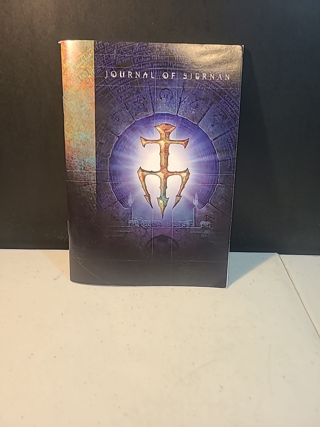 Heretic II - Journal of Siernan - Manual Booklet Only.................R2S2B8