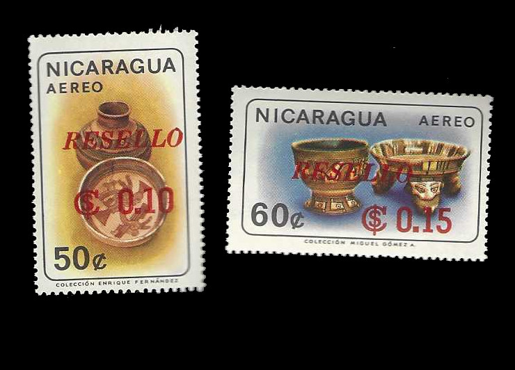 Nicaragua C596-C597 MNH