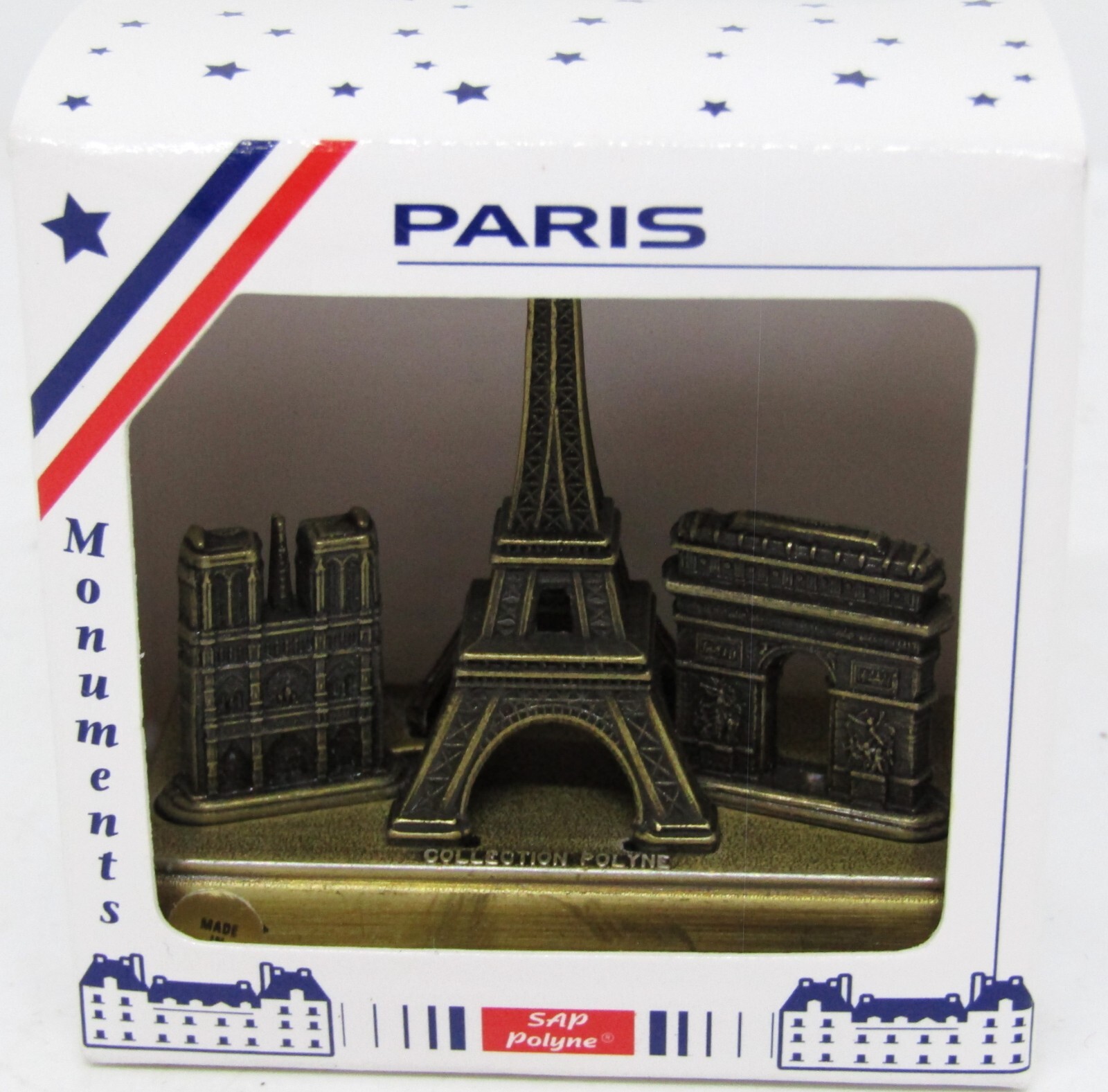 Collection Polyne Bronze Mini 2.25" Eiffel Tower.