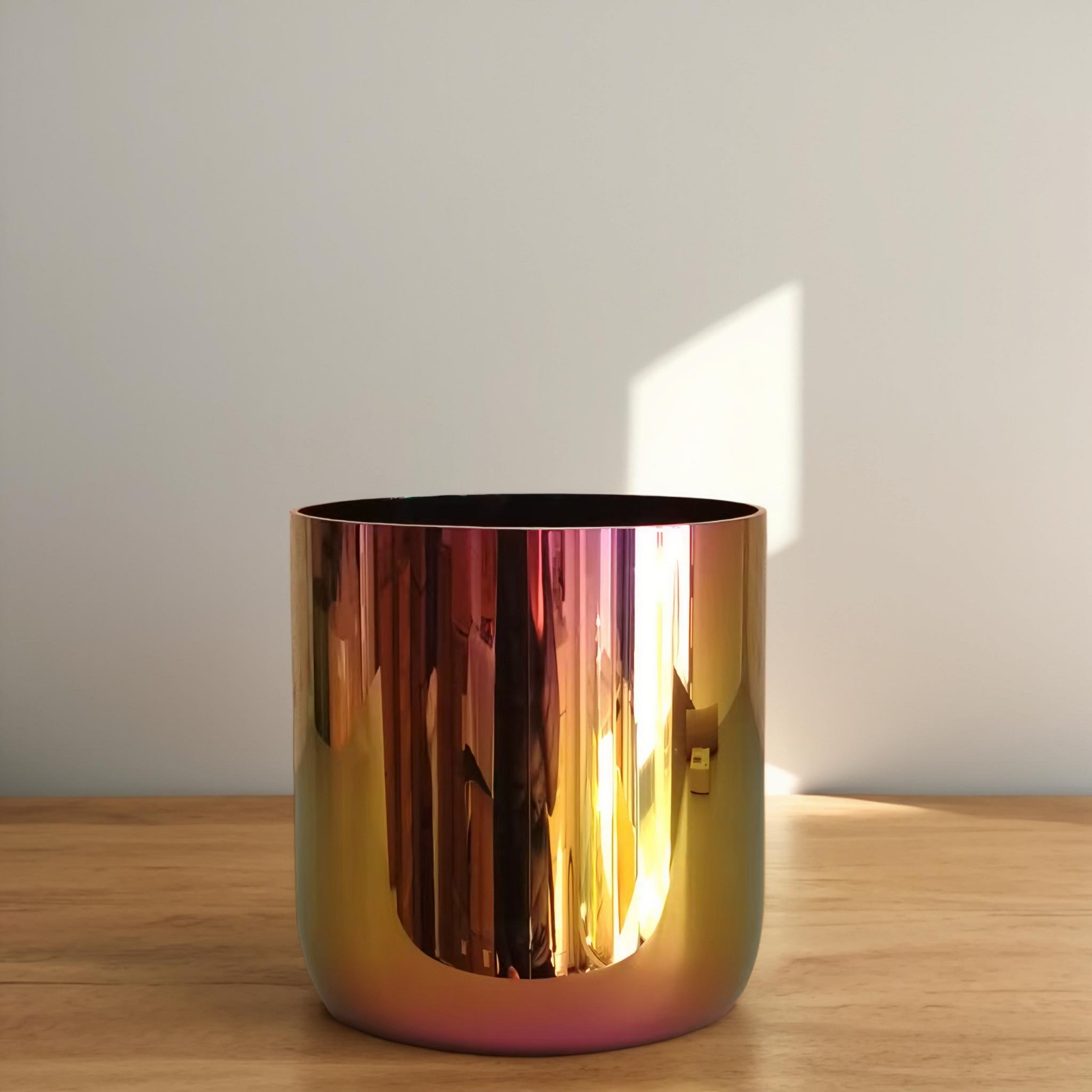 Cosmic E Solar Plexus Chakra Crystal Singing Bowl - Meditation Sound Therapy 7"