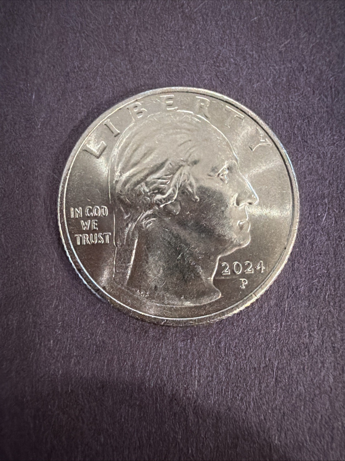 2024-D 25C U.S. Quarter Celia Cruz Azucar (Error: In Cod We Trust)