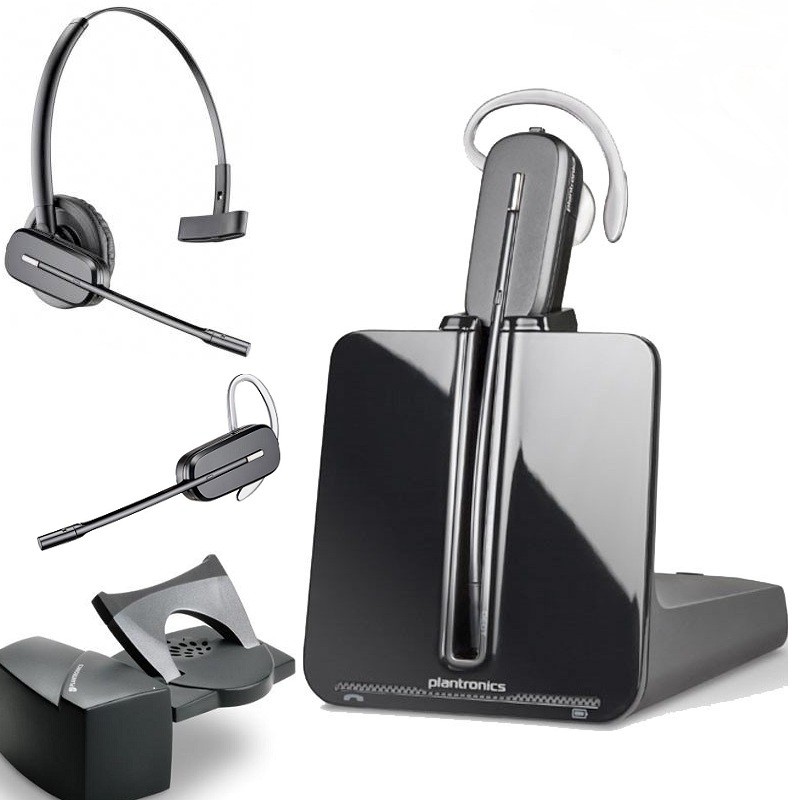 Plantronics 84693-11 - Plantronics CS540 Earset - Mono - Wireless - DECT