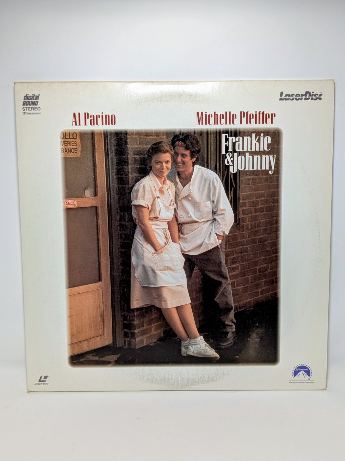 Frankie and Johnny (Laserdisc, 1992)