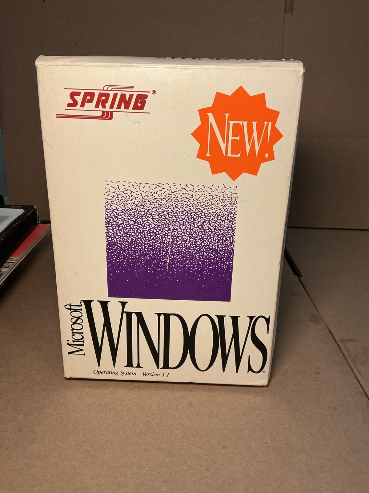 Microsoft Windows Version 3.1  1992 Spring Release 3.5” Disks