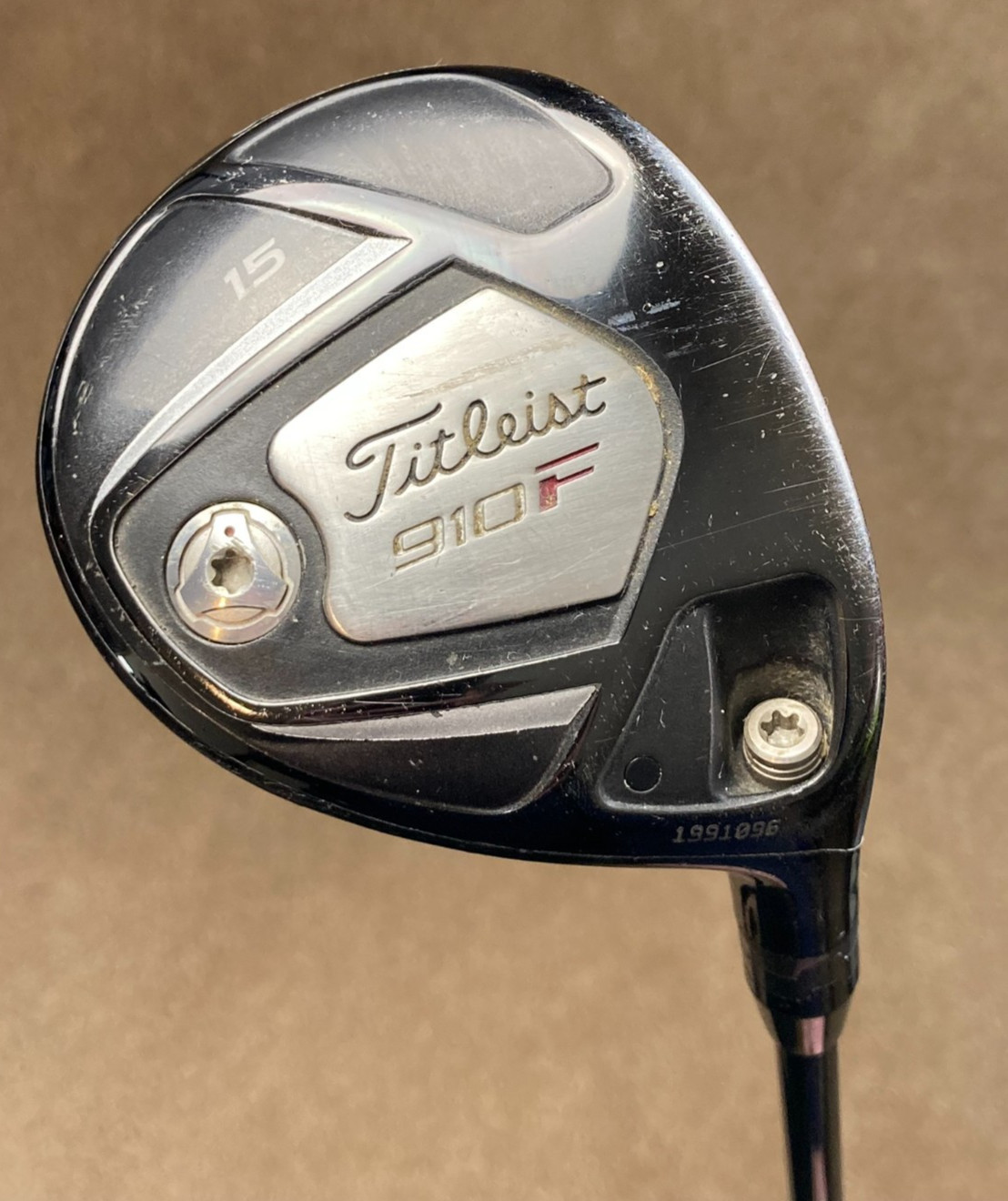 Titleist 910 F 3 Fairway Wood 15* Diamana 'ahina 82g Stiff Graphite Mens RH 43'