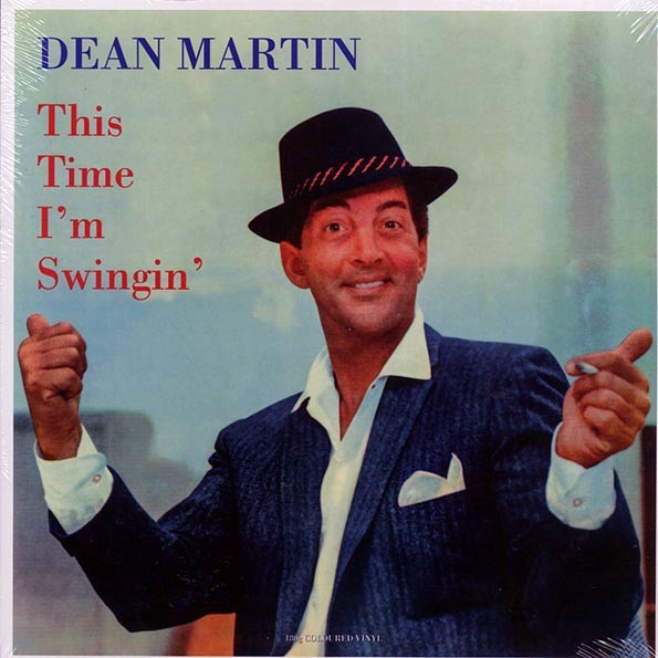 Dean Martin - This Time I'm Swingin' (180g) (blue vinyl)