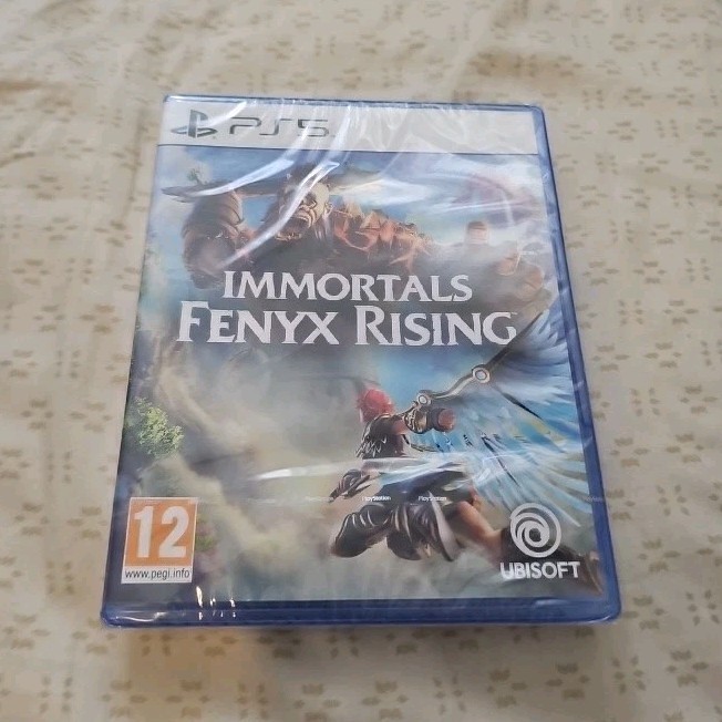 Ubisoft Immortals Fenyx Rising PS5 Action Fantasy Game PAL Manual Included