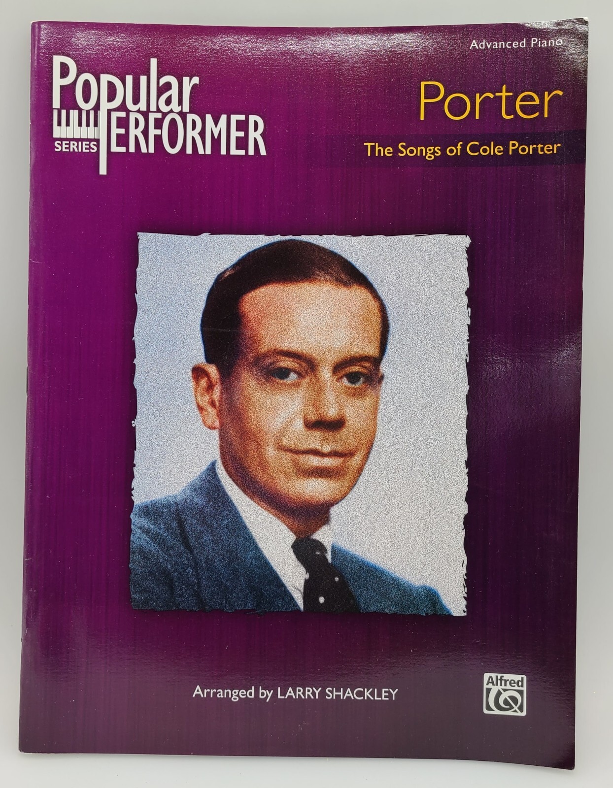 Popular Performer Series Porter The Songs Of Cole Porter By Larry Shackley