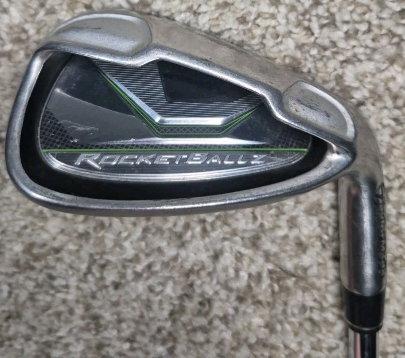 TaylorMade RBZ Rocketballz A Wedge Approach Steel Stiff Flex RH Golf Club