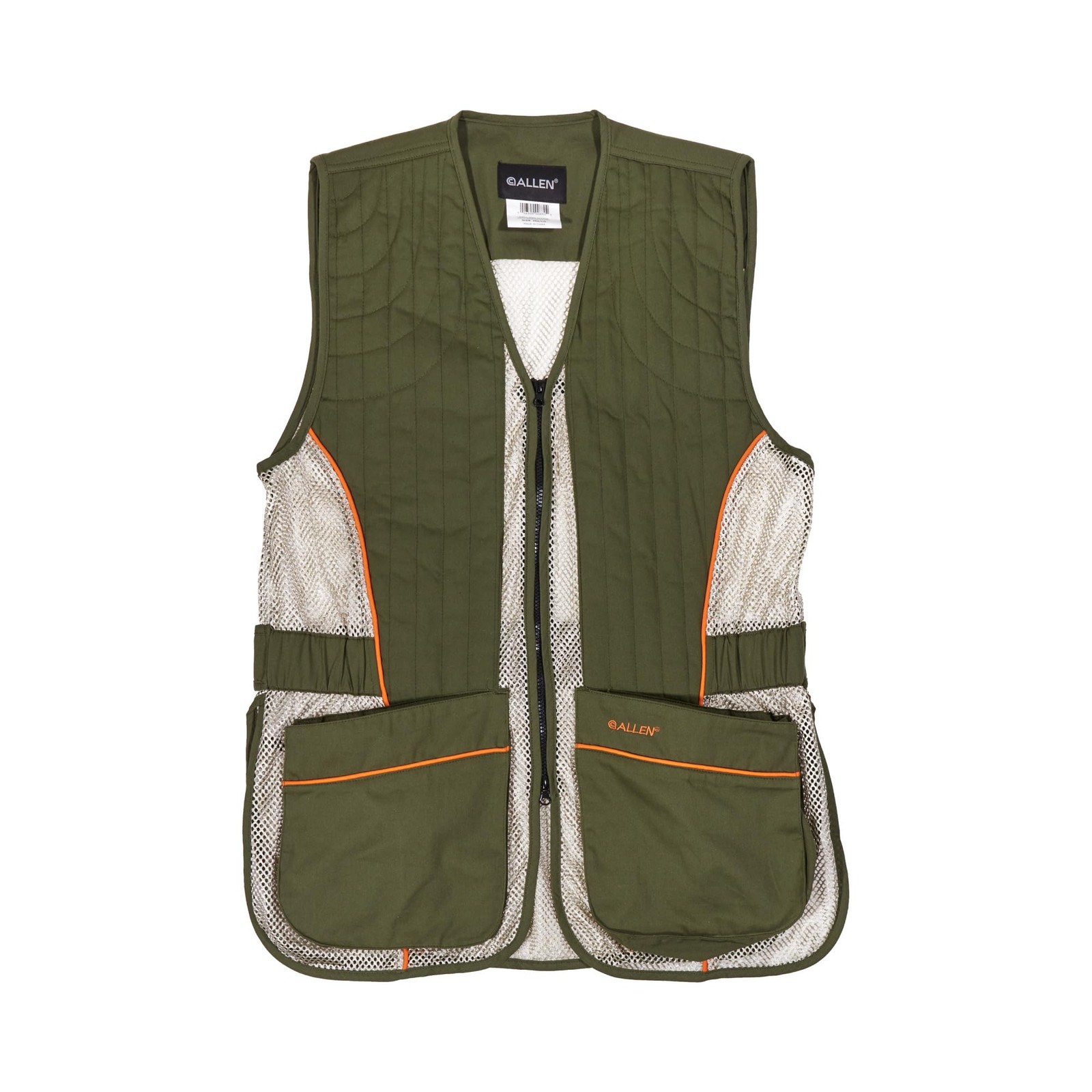 Allen Company Ace Shooting Range Vest with Moveable Shoulder Pad - Shooting A...