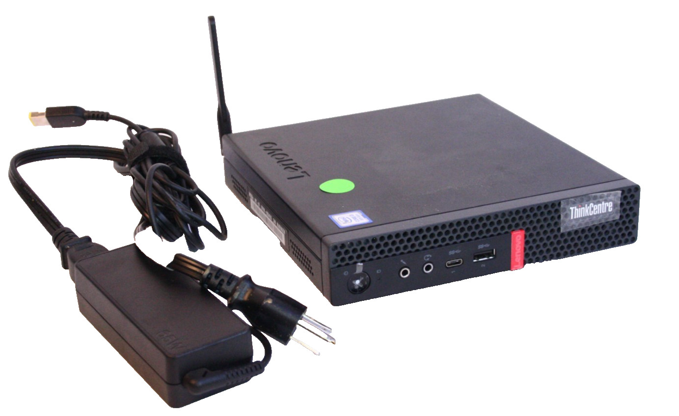 Lenovo ThinkCentre M630e Mini PC i3-8145U, Win 11 Pro, WiFi HDMI w/ AC, Tested